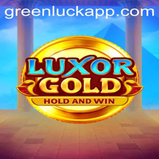 LuxorGold: A Dazzling Adventure into Ancient Riches with a Twist of GreenLuck